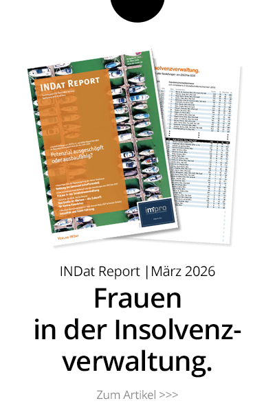 Team-Inso Insolvenzanwälte Vogt und Bednarek, Frauen in der Insolvenzverwaltung